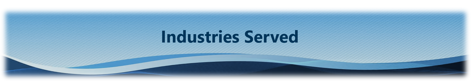 Industries Served